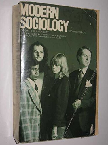 Imagen de archivo de Modern Sociology: Introductory Readings a la venta por Books From California