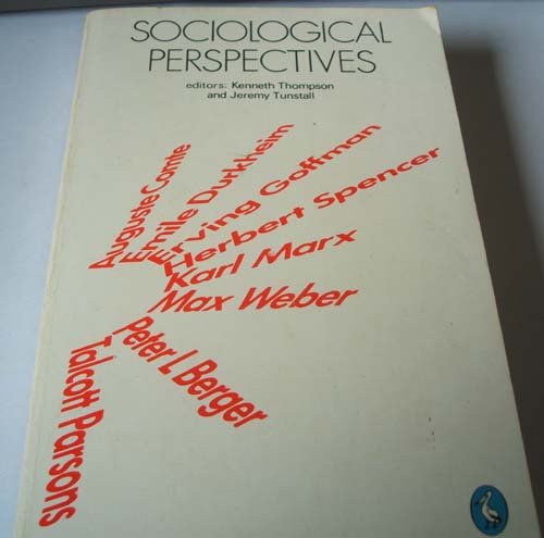 Beispielbild fr Sociological Perspectives: Selected Readings (Pelican) zum Verkauf von AwesomeBooks