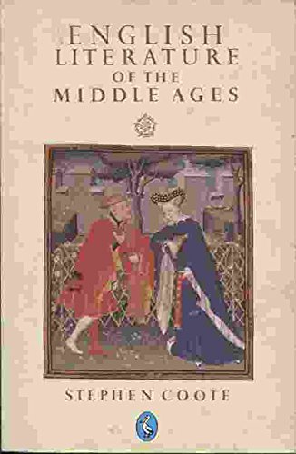 Stock image for English Literature of the Middle Ages (Pelican Books) for sale by SecondSale