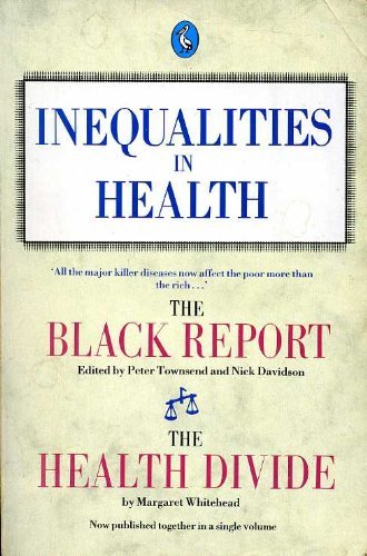Beispielbild fr Inequalities in Health: The Black Report And the Health Divide (Pelican S.) zum Verkauf von AwesomeBooks