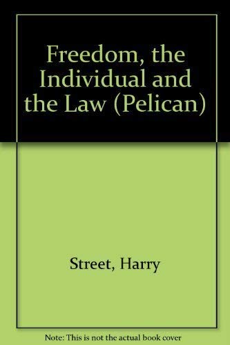 9780140228052: Freedom, the Individual And the Law: New Edition