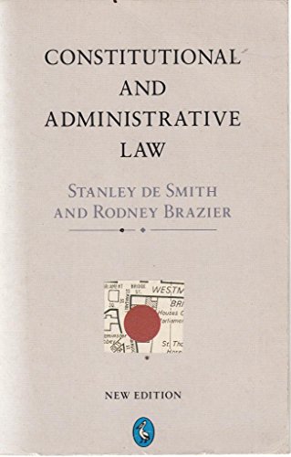 Imagen de archivo de Constitutional And Administrative Law (Pelican) a la venta por Goldstone Books