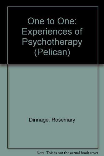 Stock image for One to One : Experiences of Psychotherapy for sale by Susan B. Schreiber