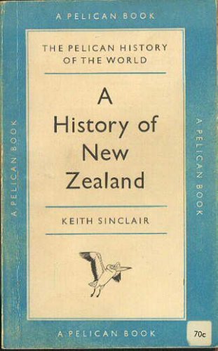 9780140228212: A History of New Zealand