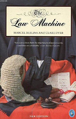 Stock image for The Law Machine (Pelican) for sale by AwesomeBooks