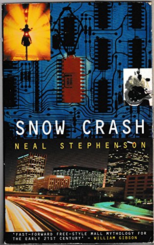 Snow Crash - NEAL STEPHENSON