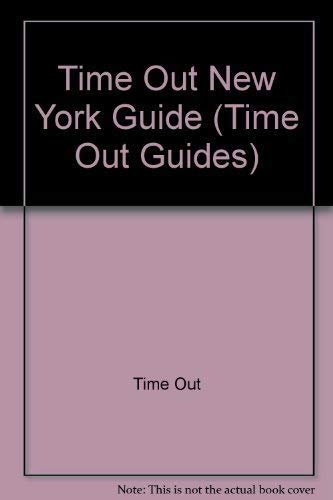 Beispielbild fr Time Out New York Guide (Time Out Guides) zum Verkauf von AwesomeBooks