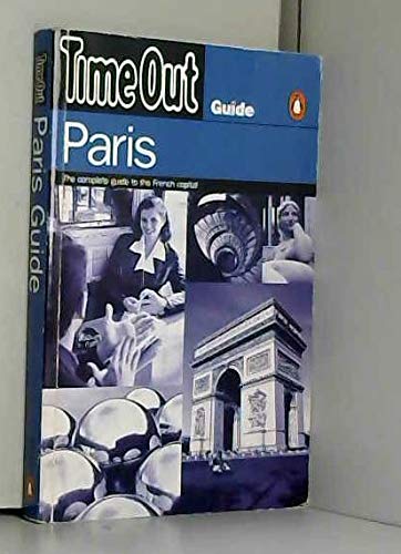 Beispielbild fr The Time Out Paris Guide zum Verkauf von Better World Books