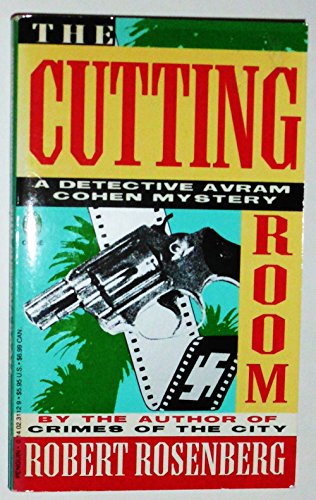 Imagen de archivo de The Cutting Room: An Avram Cohen Mystery (Crime, Penguin) a la venta por Books From California