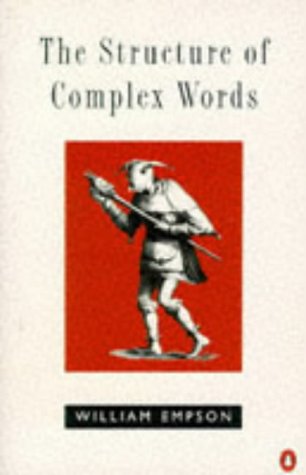 Beispielbild fr The Structure of Complex Words (Penguin literary criticism) zum Verkauf von WorldofBooks