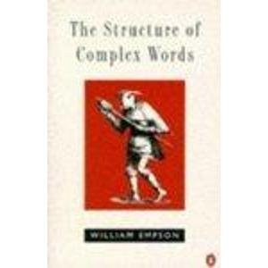 9780140231489: The Structure of Complex Words