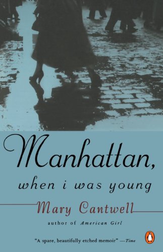 Stock image for Manhattan, when I Was Young for sale by More Than Words