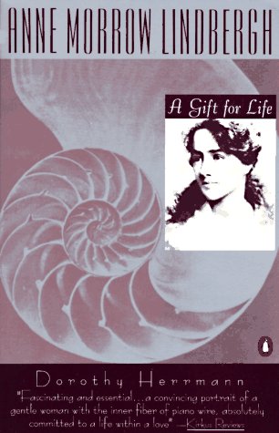 Stock image for Anne Morrow Lindbergh: A Gift for Life for sale by Books End Bookshop