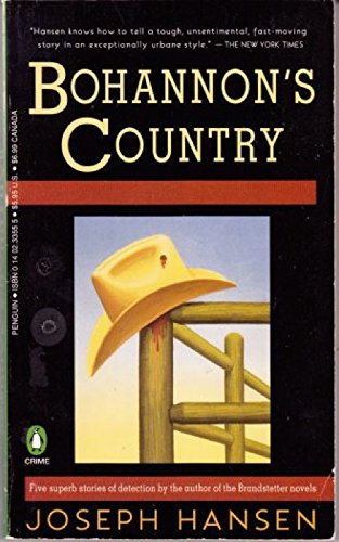 Imagen de archivo de Bohannon's Country: Mystery Stories (Crime, Penguin) a la venta por SecondSale