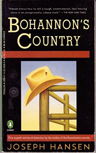 Stock image for Bohannon's Country: Mystery Stories (Crime, Penguin) for sale by SecondSale