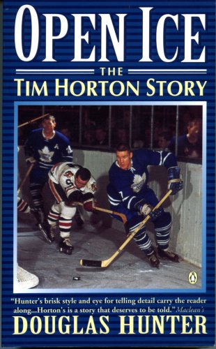Beispielbild fr Open Ice : The Tim Horton Story zum Verkauf von Better World Books