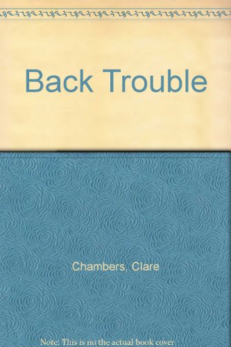 Imagen de archivo de Back Trouble a la venta por medimops