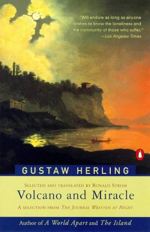 Stock image for Volcano And Miracle: A Selection from 'the Journal Written at Night': A Selection of Fiction and Non-fiction from the "Journal Written at Night" for sale by WorldofBooks