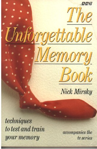 Stock image for The Unforgettable Memory Book for sale by Reuseabook