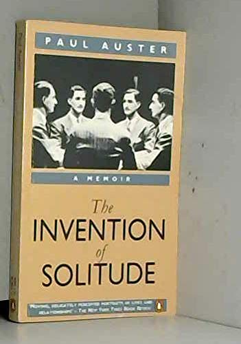 Imagen de archivo de The Invention of Solitude a la venta por medimops