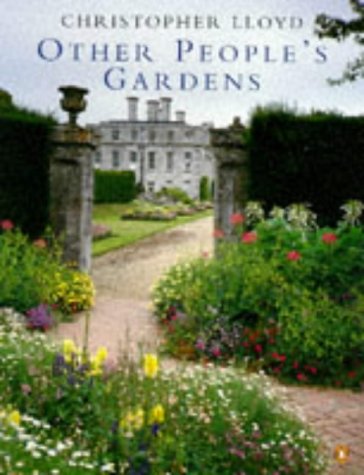 Beispielbild fr Other People's Gardens zum Verkauf von WorldofBooks