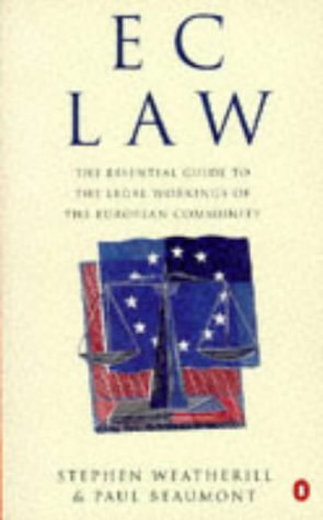 9780140241129: Ec Law 2nd Edition