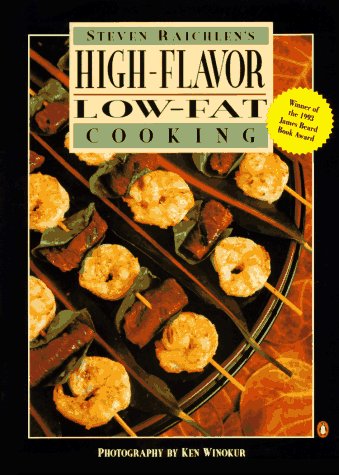 9780140241235: High-Flavor Low-Fat Cooking