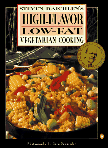 Stock image for High-Flavor, Low-Fat Vegetarian Cooking for sale by Orion Tech