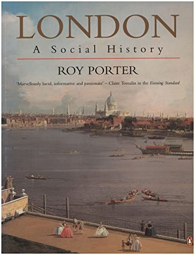 Beispielbild fr London: A Social History zum Verkauf von WorldofBooks