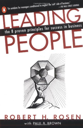 Stock image for Leading People: The 8 Proven Principles for Success in Business for sale by Wonder Book