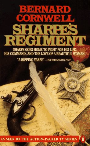 Stock image for Sharpe's Regiment (Richard Sharpe's Adventure Series #17) for sale by SecondSale
