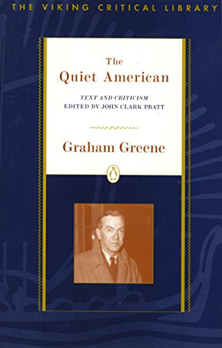 9780140243505: Vcl: The Quiet American: Text and Criticism (Critical Library, Viking)