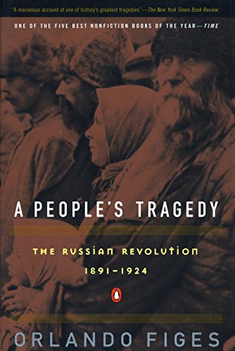 Beispielbild für A People's Tragedy: A History of the Russian Revolution zum Verkauf von medimops