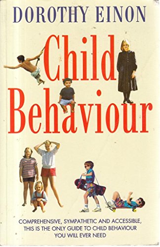 Beispielbild fr Child Behaviour zum Verkauf von AwesomeBooks