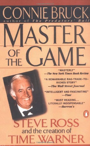 Beispielbild fr Master of the Game: Steve Ross and the Creation of Time Warner zum Verkauf von ThriftBooks-Dallas