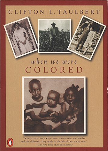 9780140244779: ONCE UPON A TIME WHEN WE WERE COLORED