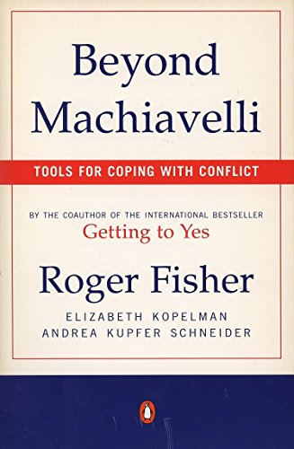 Stock image for Beyond Machiavelli : Tools for Coping With Conflict for sale by SecondSale