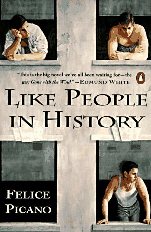 Stock image for Like People in History: A Gay American Epic for sale by Wonder Book