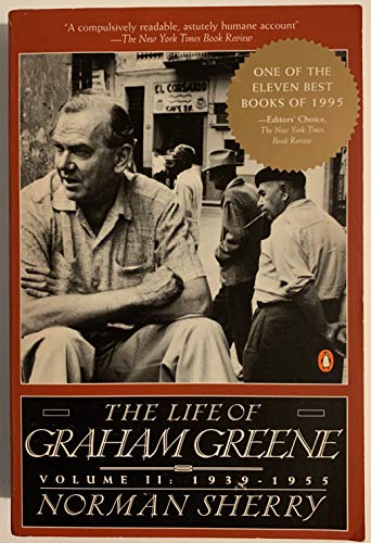 Beispielbild fr The Life of Graham Greene, Volume 2: 1939 - 1955 zum Verkauf von AwesomeBooks