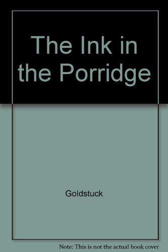 Imagen de archivo de Ink in the Porridge a la venta por Wonder Book
