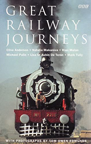 Stock image for Great Railway Journeys. With Photographs By Tom Owen Edmunds for sale by Arapiles Mountain Books - Mount of Alex