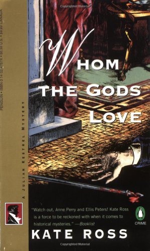 Beispielbild fr Whom the Gods Love (Julian Kestrel Mystery) zum Verkauf von Wonder Book