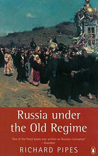 9780140247688: Russia Under the Old Regime: Second Edition