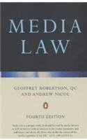 Stock image for Media Law for sale by WorldofBooks