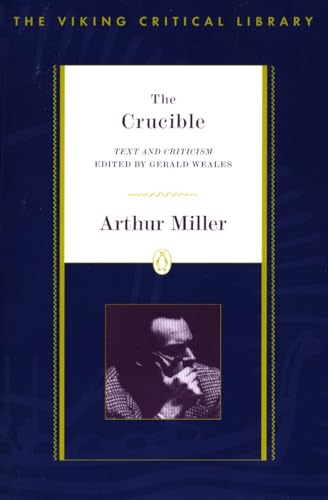 The Crucible (Viking Critical Library) (9780140247725) by Miller, Arthur