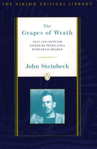 Imagen de archivo de The Grapes of Wrath: Text and Criticism; Revised Edition (Critical Library, Viking) a la venta por ZBK Books