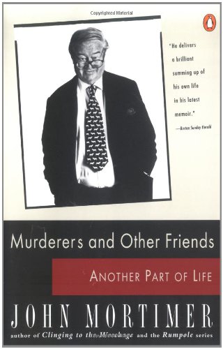Beispielbild fr Murderers and Other Friends: Another Part of Life zum Verkauf von SecondSale
