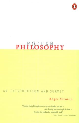 9780140249071: Modern Philosophy: An Introduction and Survey