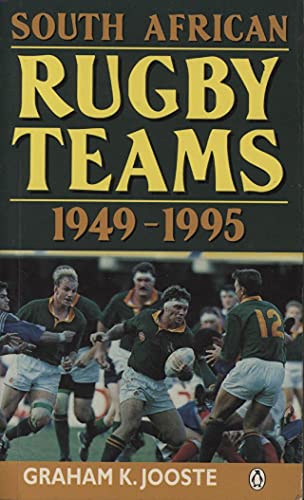 Beispielbild fr South Africa Rugby Teams 1949-1995 zum Verkauf von Chapter 1