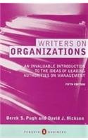 9780140250237: Writers On Organizations: Fifth Edition (Penguin business)
